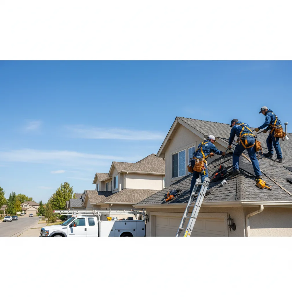 Roof Inspection in Klamath, CA